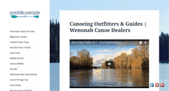 Desktop Screenshot of paddlepeople.us